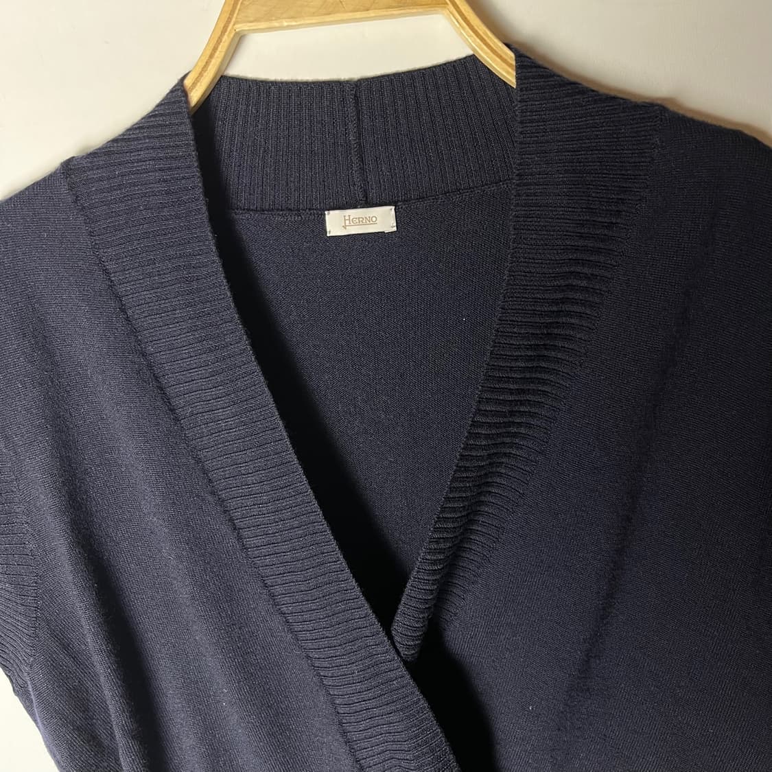 [Herno] 에르노 재팬 울 니트 베스트 상품이미지3