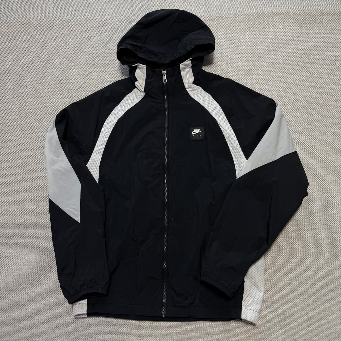 나이키 AIR 블랙 바람막이 자켓 상품이미지1