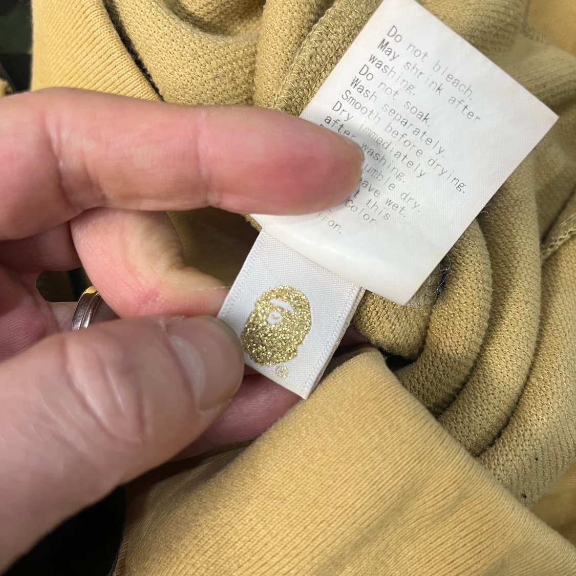 베이프 카모플라쥬 조거팬츠 상품이미지7