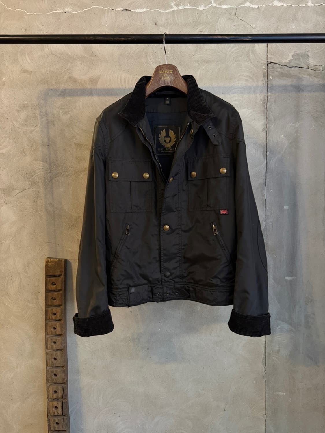 벨스타프 자켓 슬림100 상품이미지7