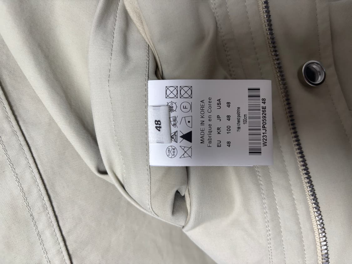 우영미 코튼 자켓 상품이미지4