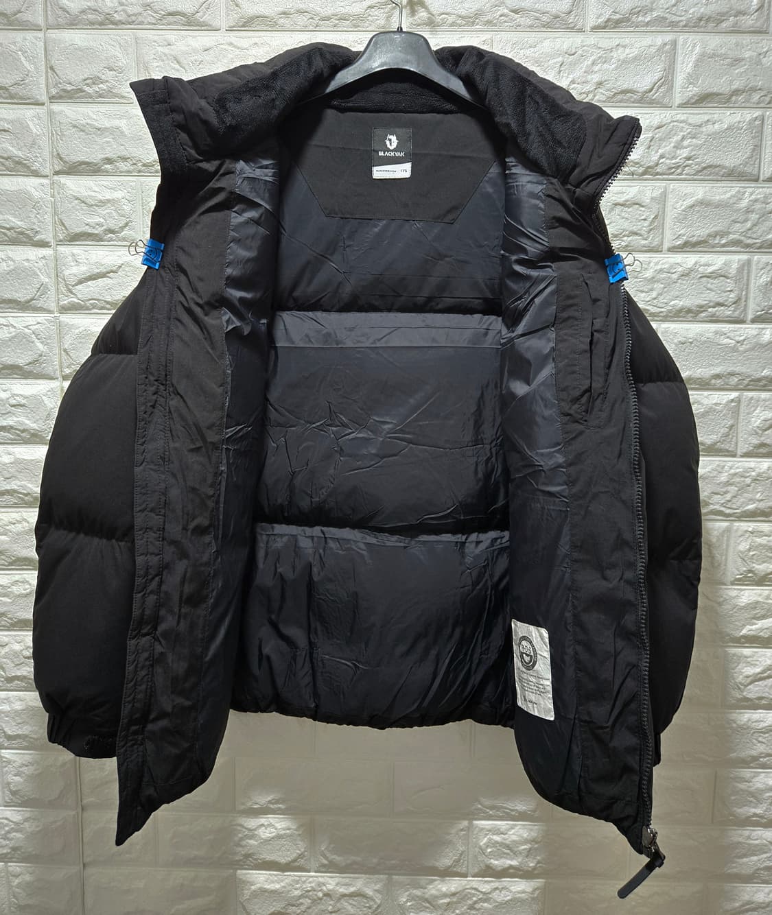 블랙야크 덕다운 숏패딩 175 상품이미지2