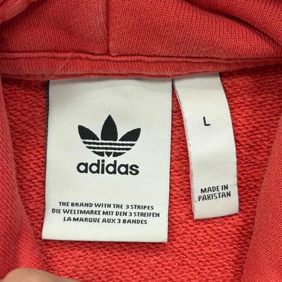 아디다스 빅로고 후드티 v2774 상품이미지6