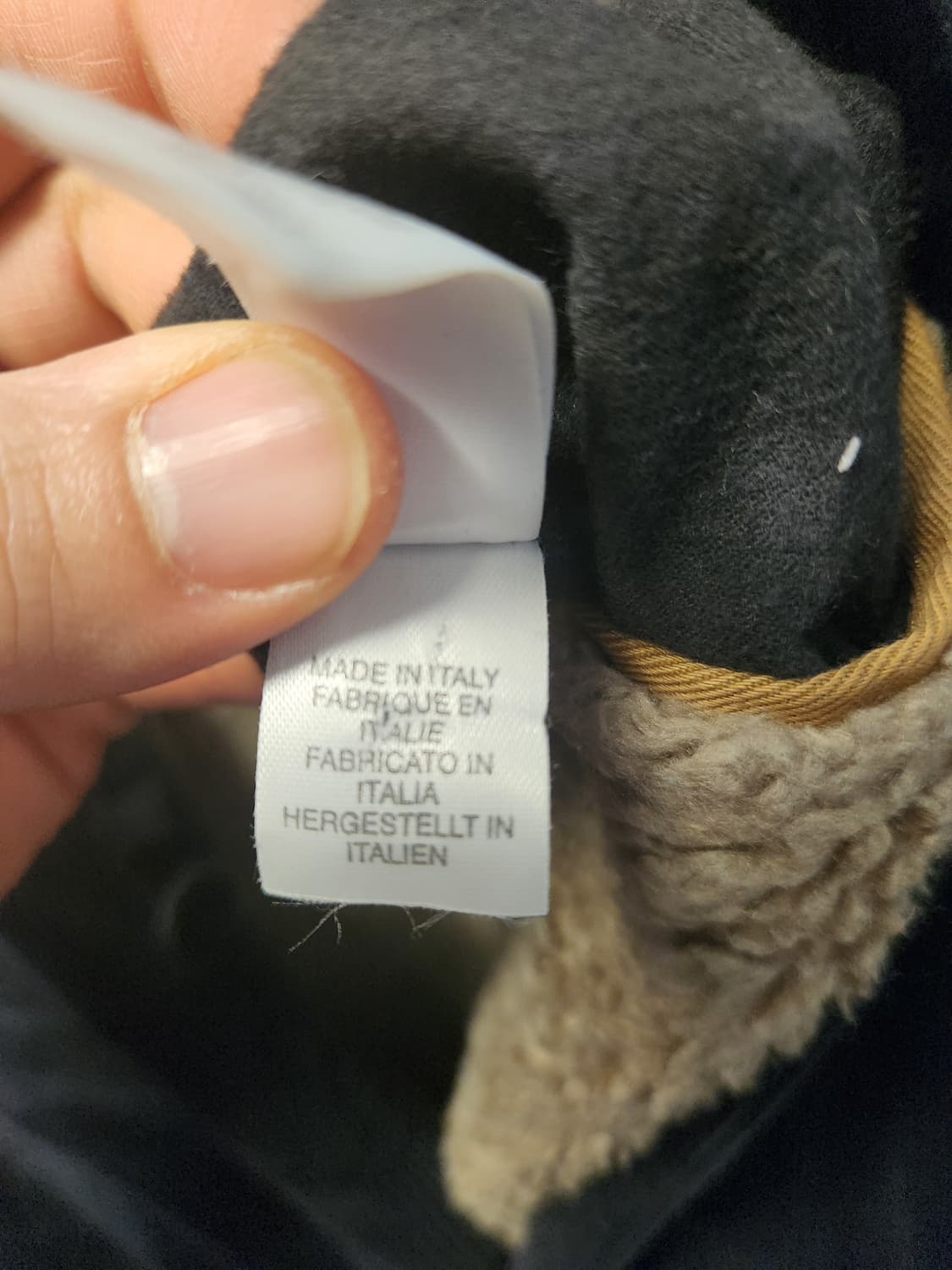 폴스미스 코듀로이 양털 롱코트 M 상품이미지5