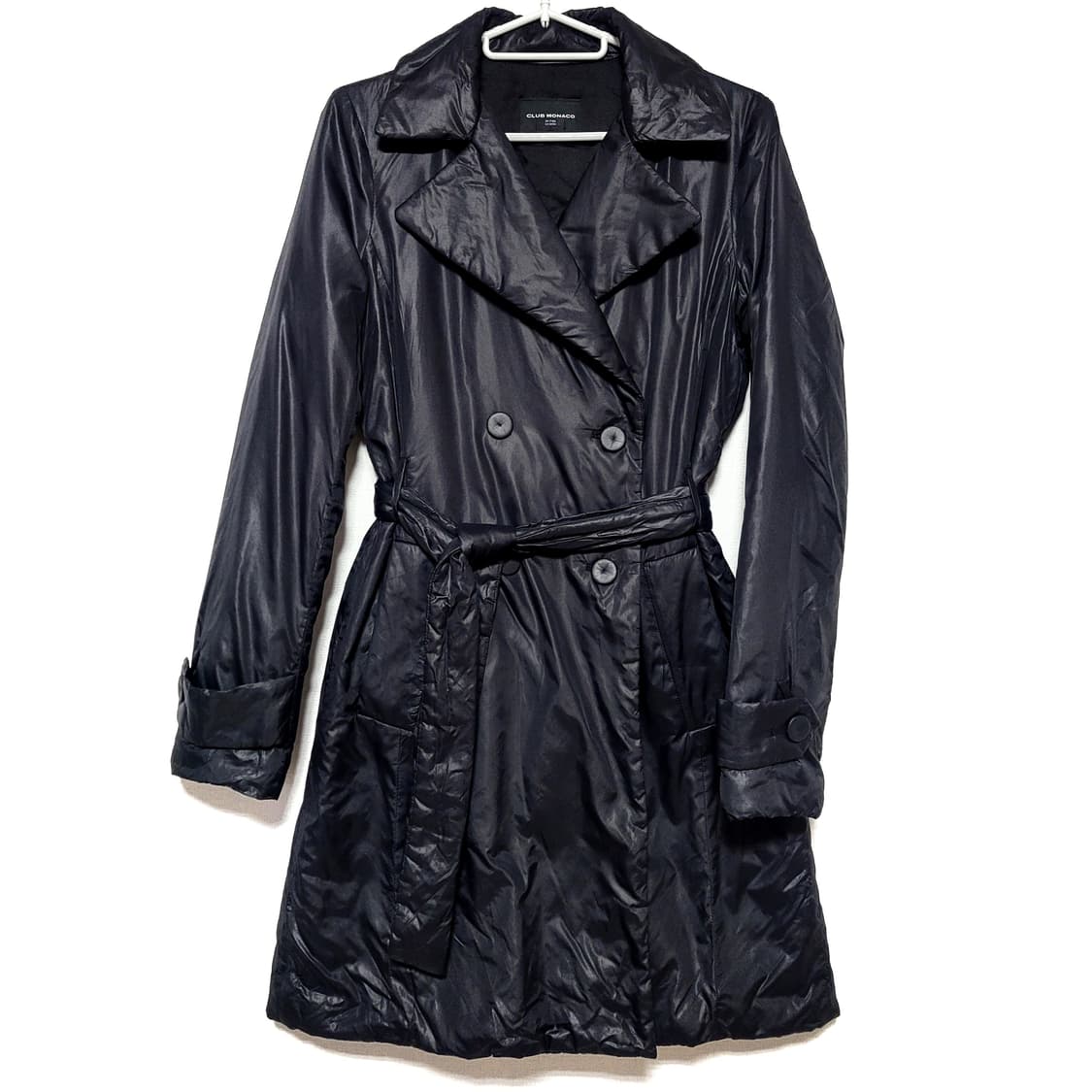 클럽모나코 경량 패딩 코트 (55) 상태굿 상품이미지1