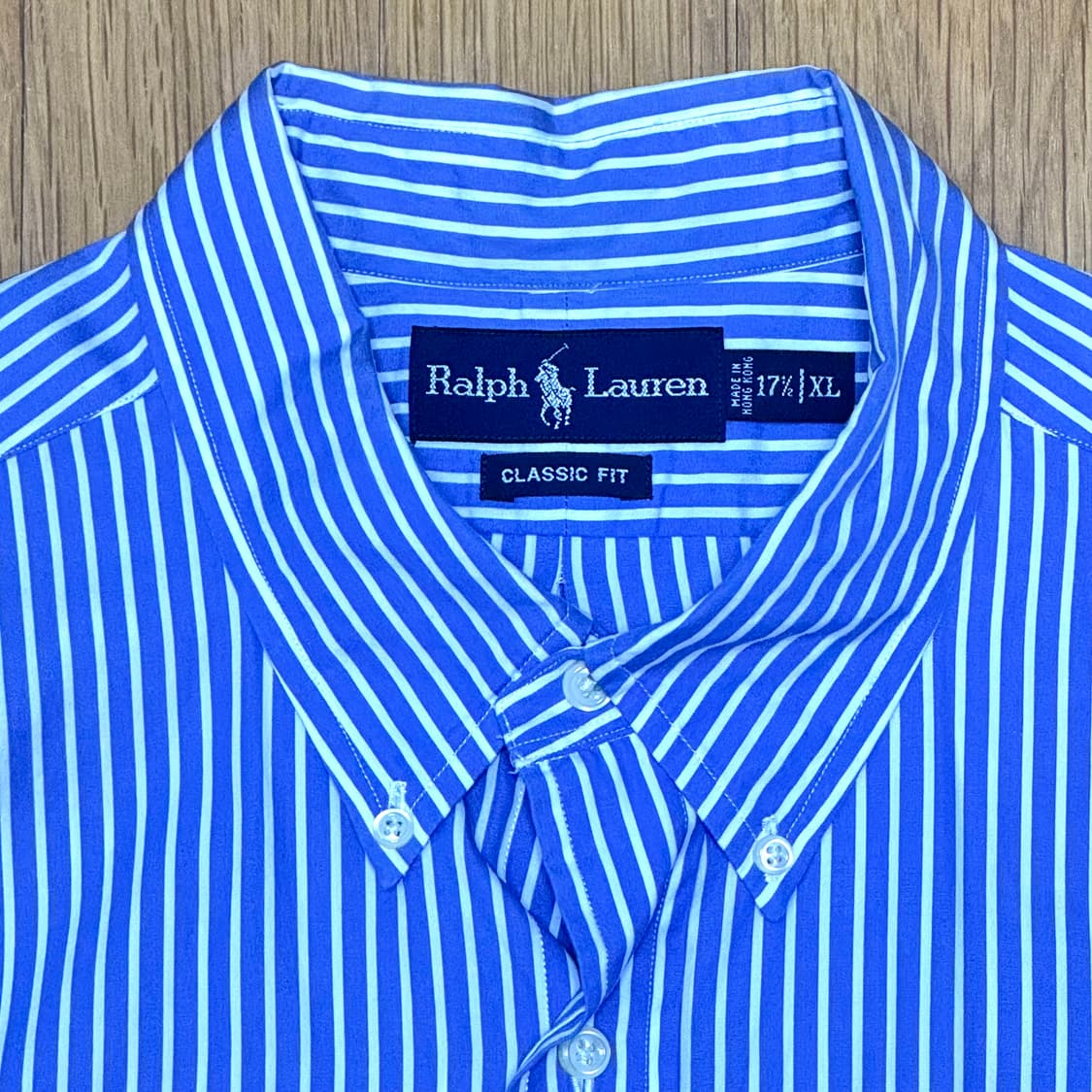 00‘s 랄프로렌 버튼다운셔츠 XL(115-120) 상품이미지1