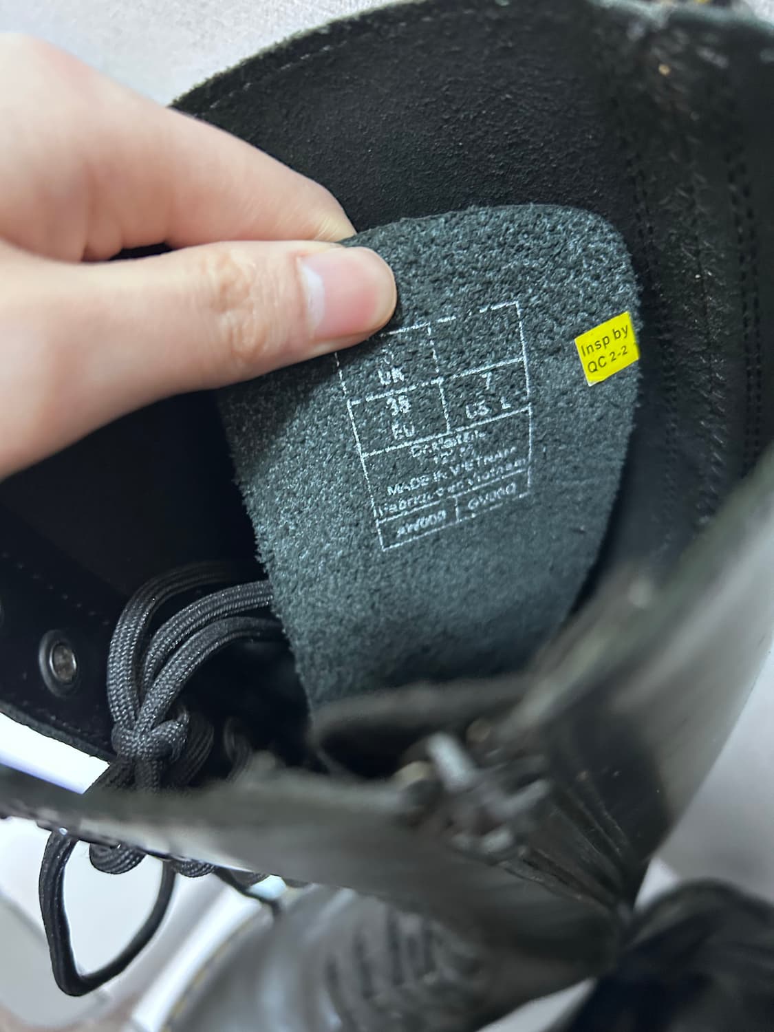 닥터마틴 1B60 레이스업 롱부츠 UK5 상품이미지4