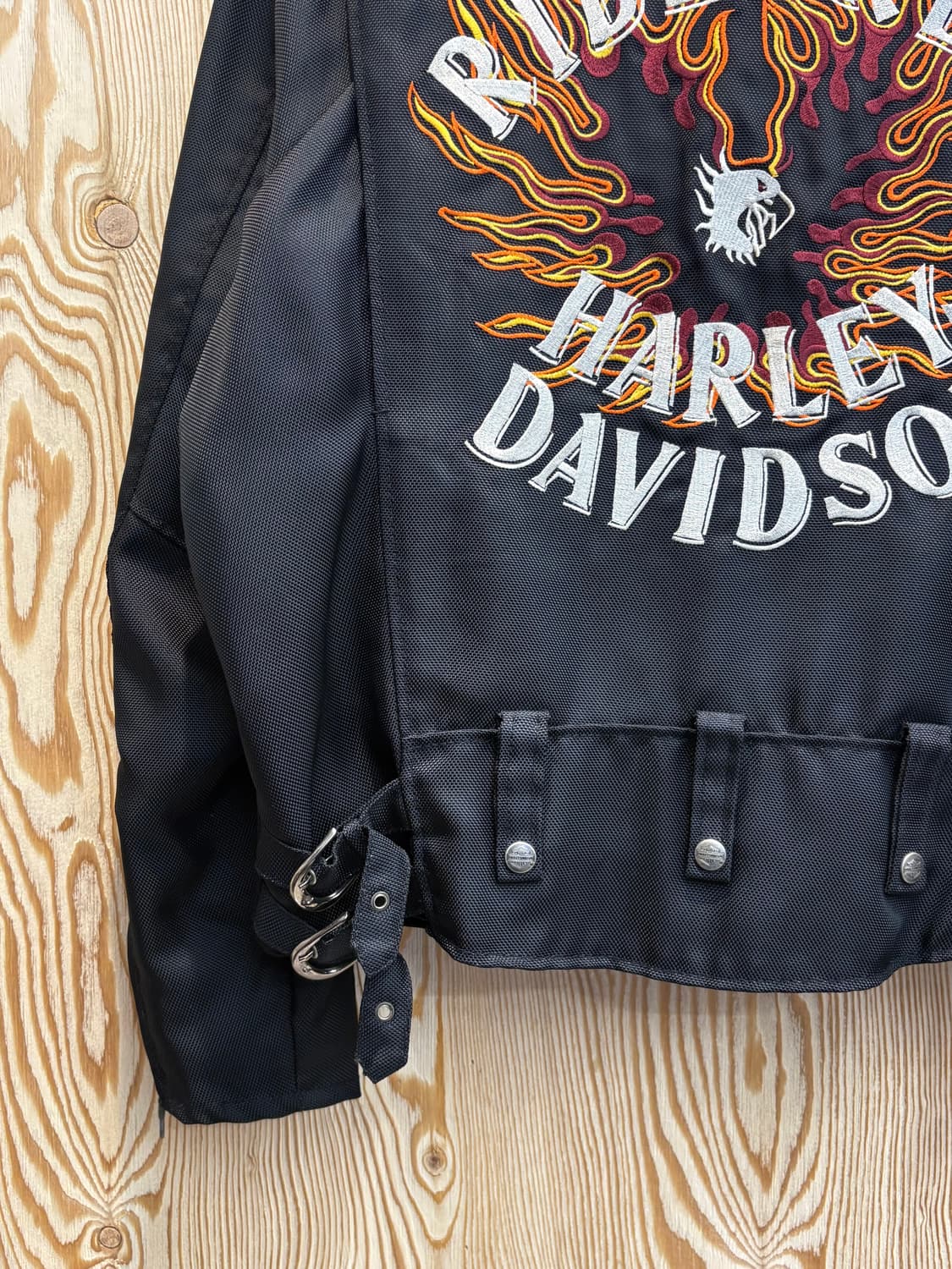 할리 데이비슨 플레임 라이더 자켓 상품이미지4