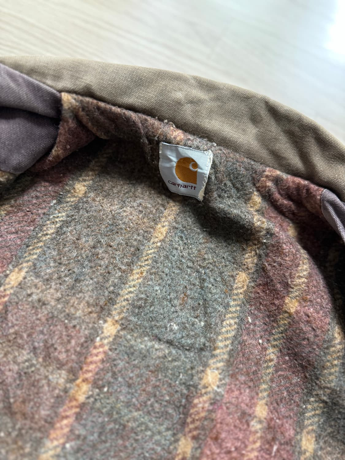 (XL) 빈티지 칼하트 워크자켓 상품이미지6