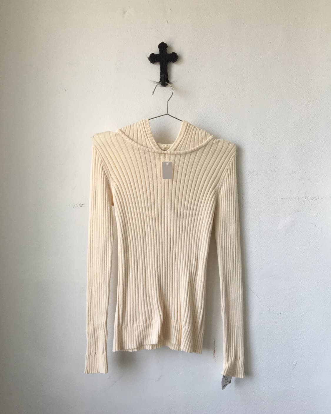Hood ribbed sleeve 상품이미지2
