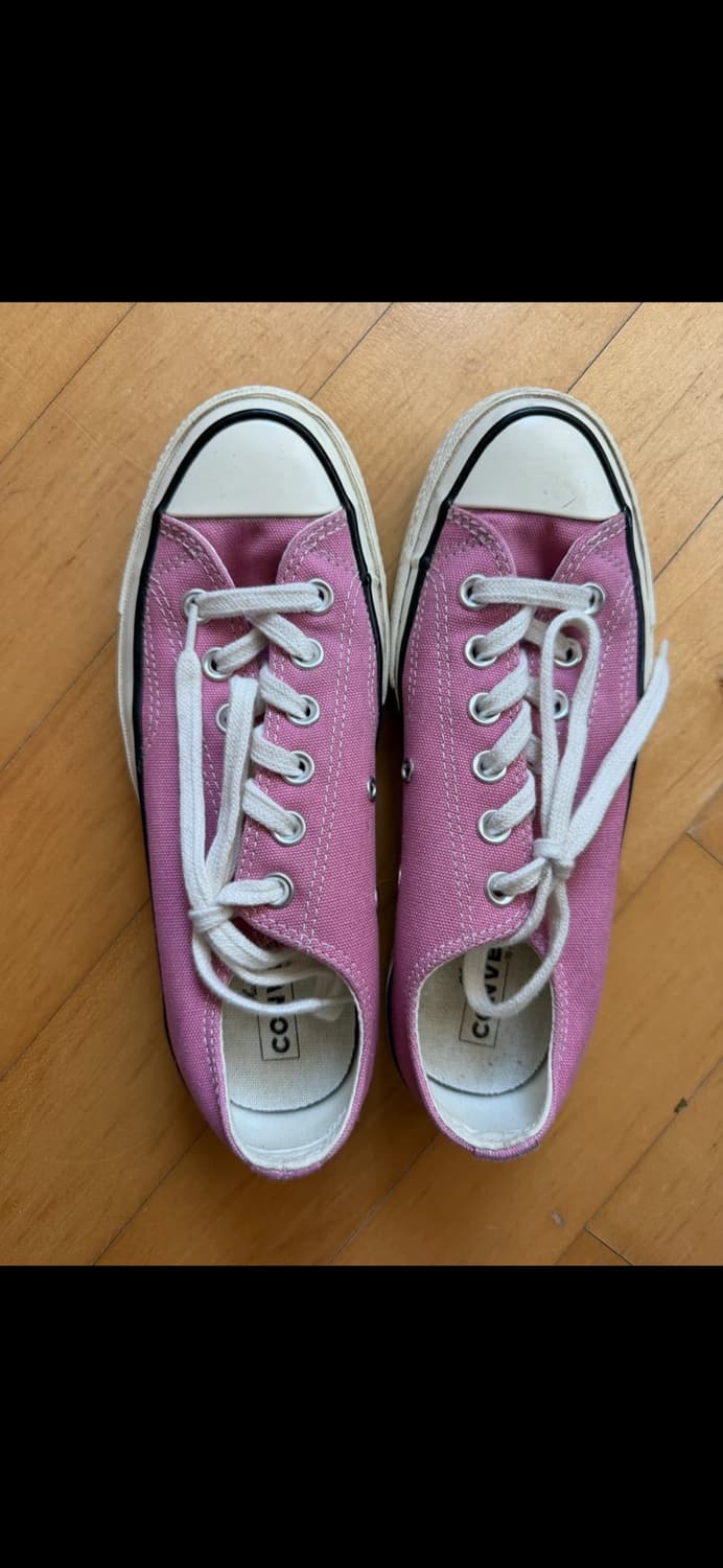 컨버스 척테일러 70 로우 핑크 상품이미지1