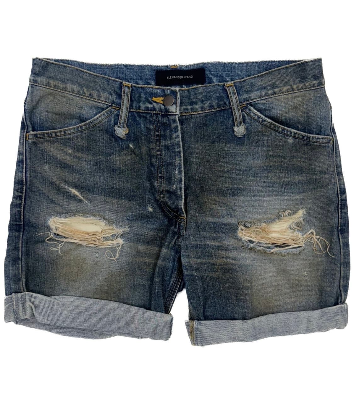 알렉산더왕 alexander wang 데님 반바지  상품이미지2