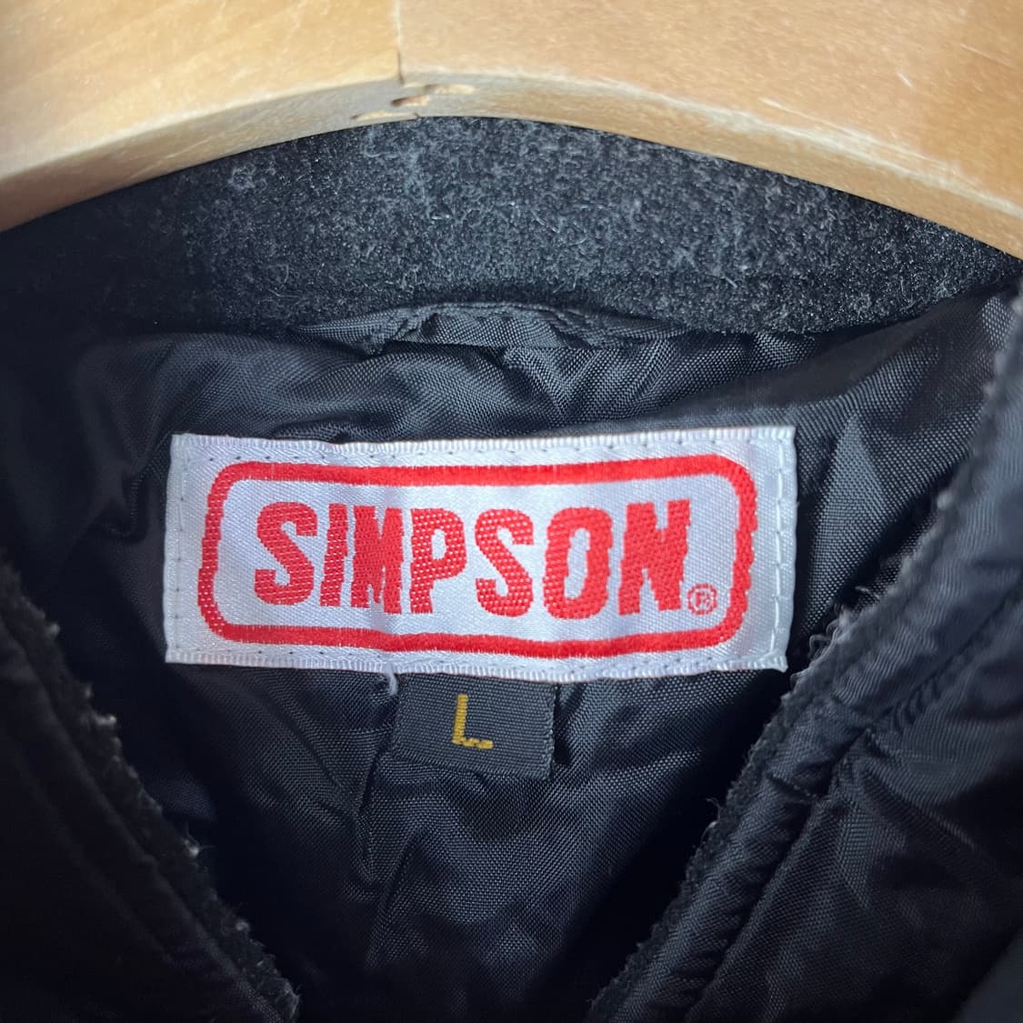 [The Simpsons] 심슨 레이싱 자켓 (내피포함) 상품이미지5