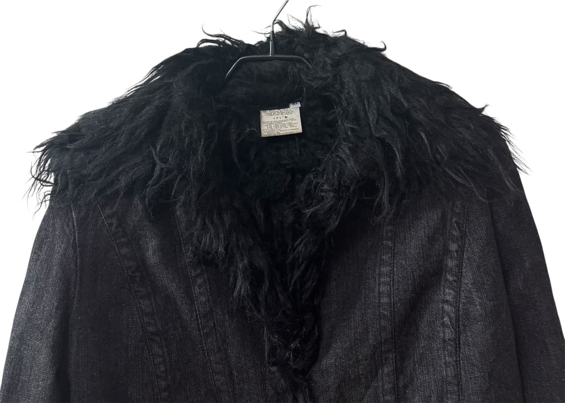 페레 진 퍼 데님 자켓 Women’s  M 상품이미지2