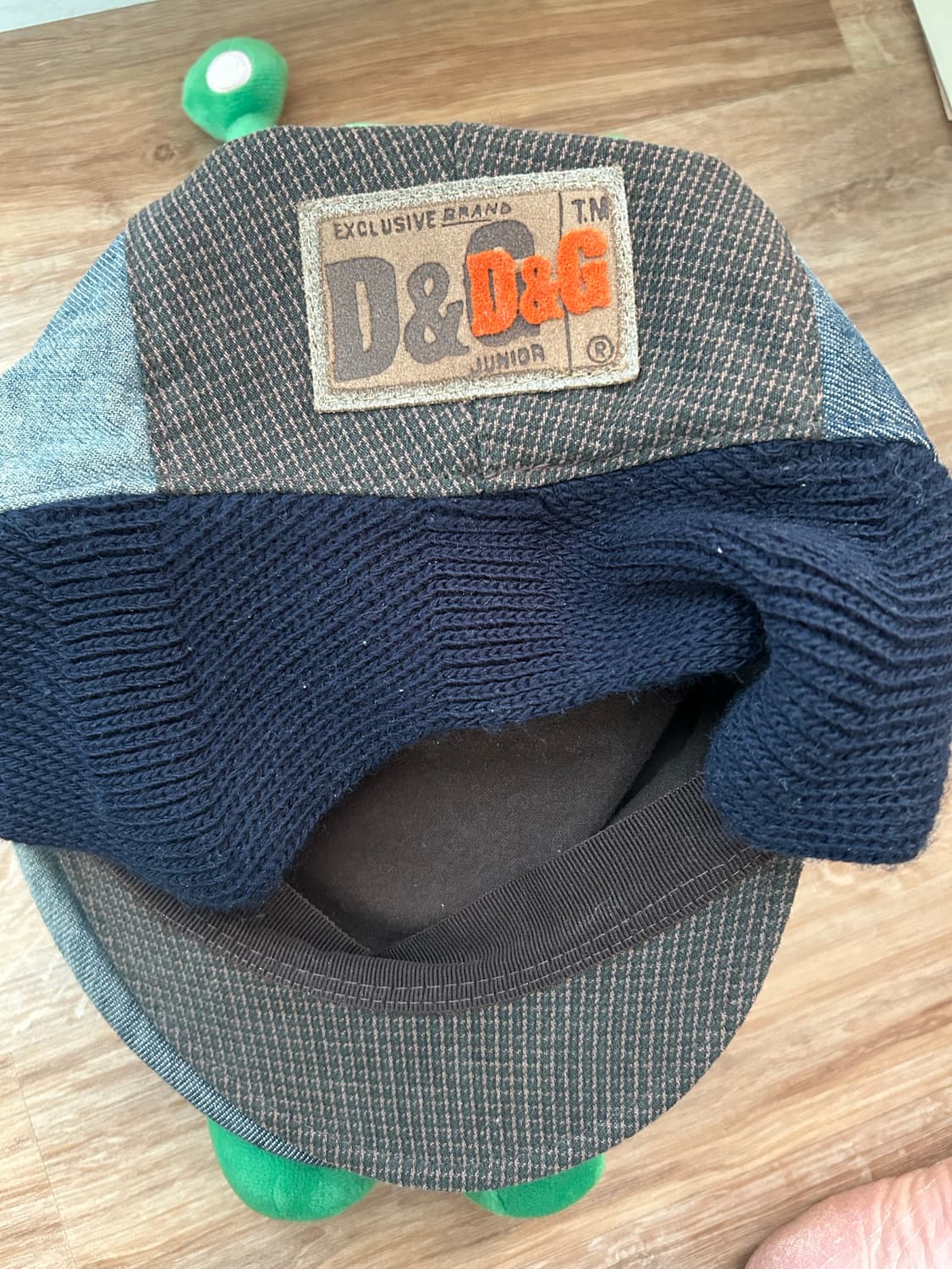 돌체앤가바나 데님 헌팅캡 상품이미지2
