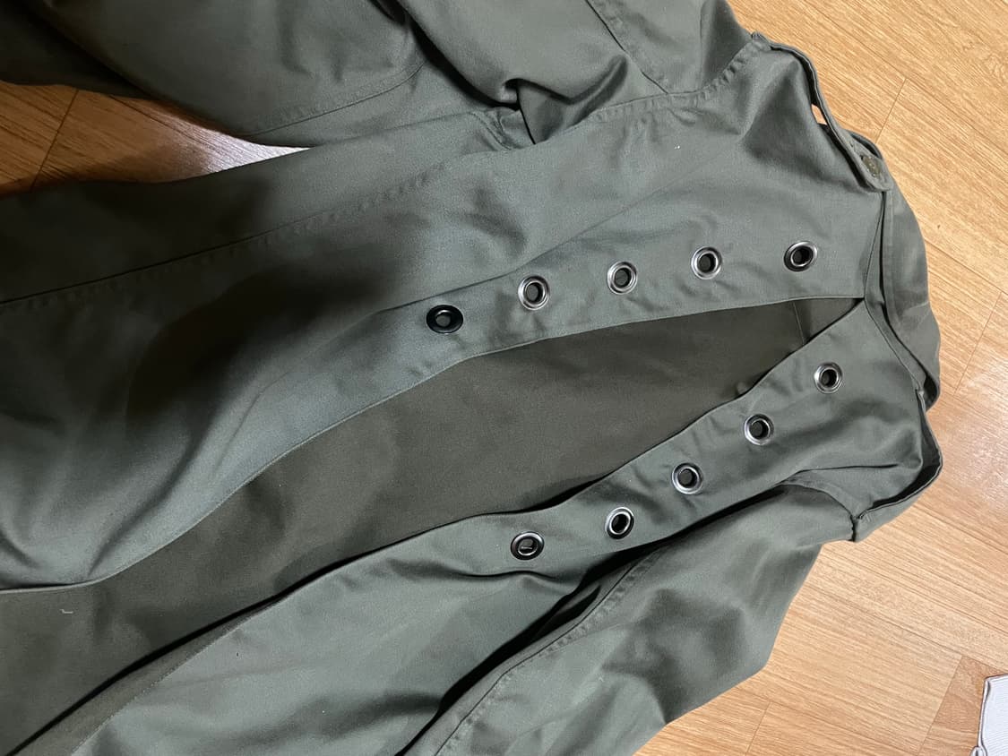 오프닝세레모니 밀리터리 아일렛 자켓 상품이미지6