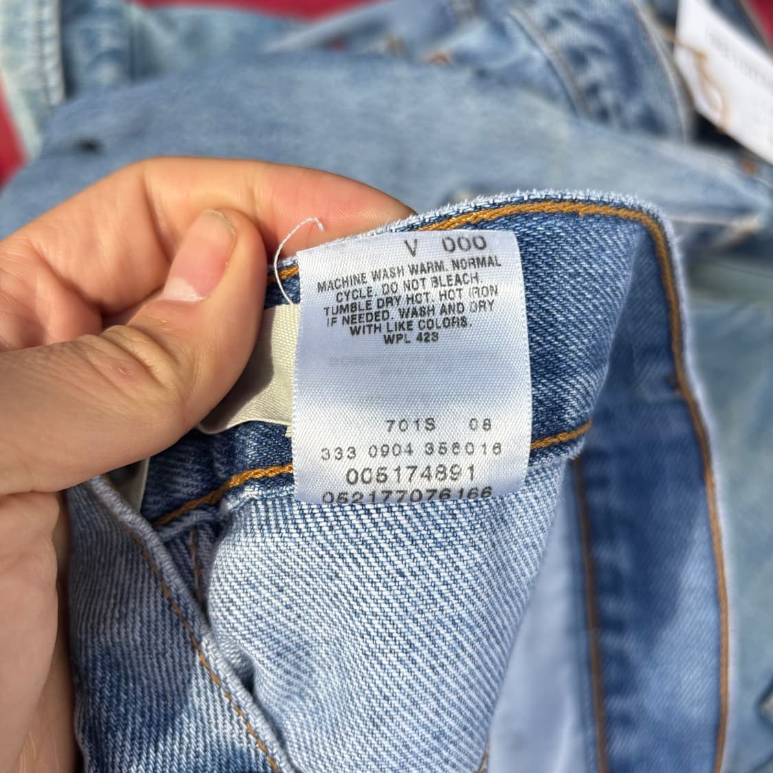 00년대 리바이스 517 부츠컷 상품이미지10