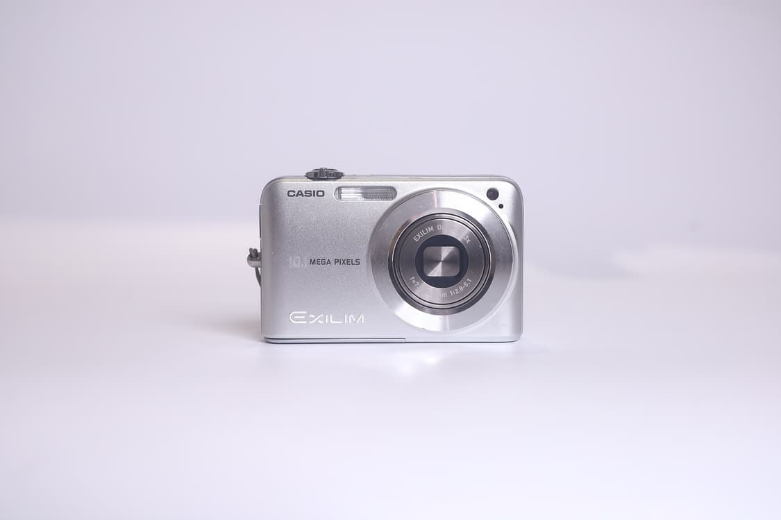 카시오 엑슬림 Z1050 실버 상품이미지2