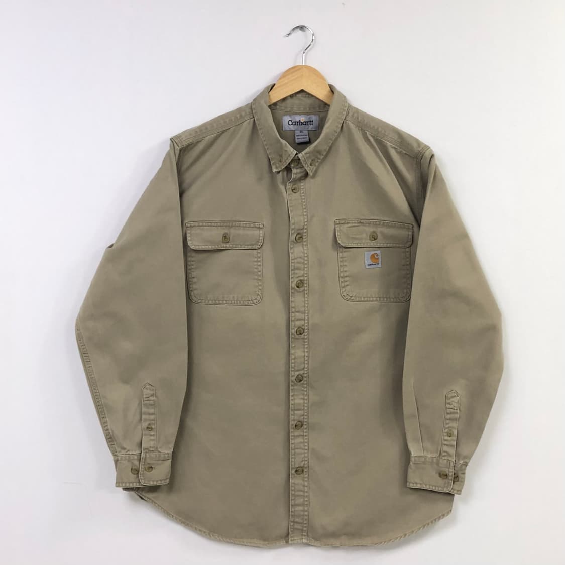 XL 칼하트 헤비 워크 셔츠 상품이미지2