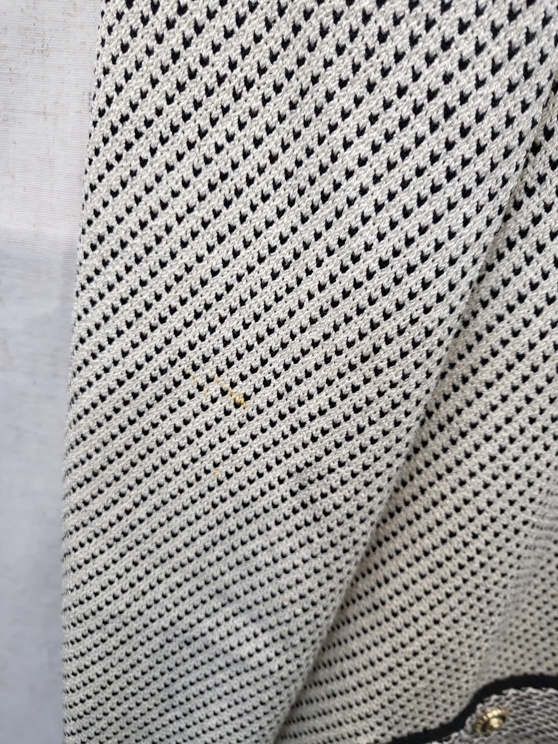 세인트존 트위드 금장 버튼 자켓 상품이미지5