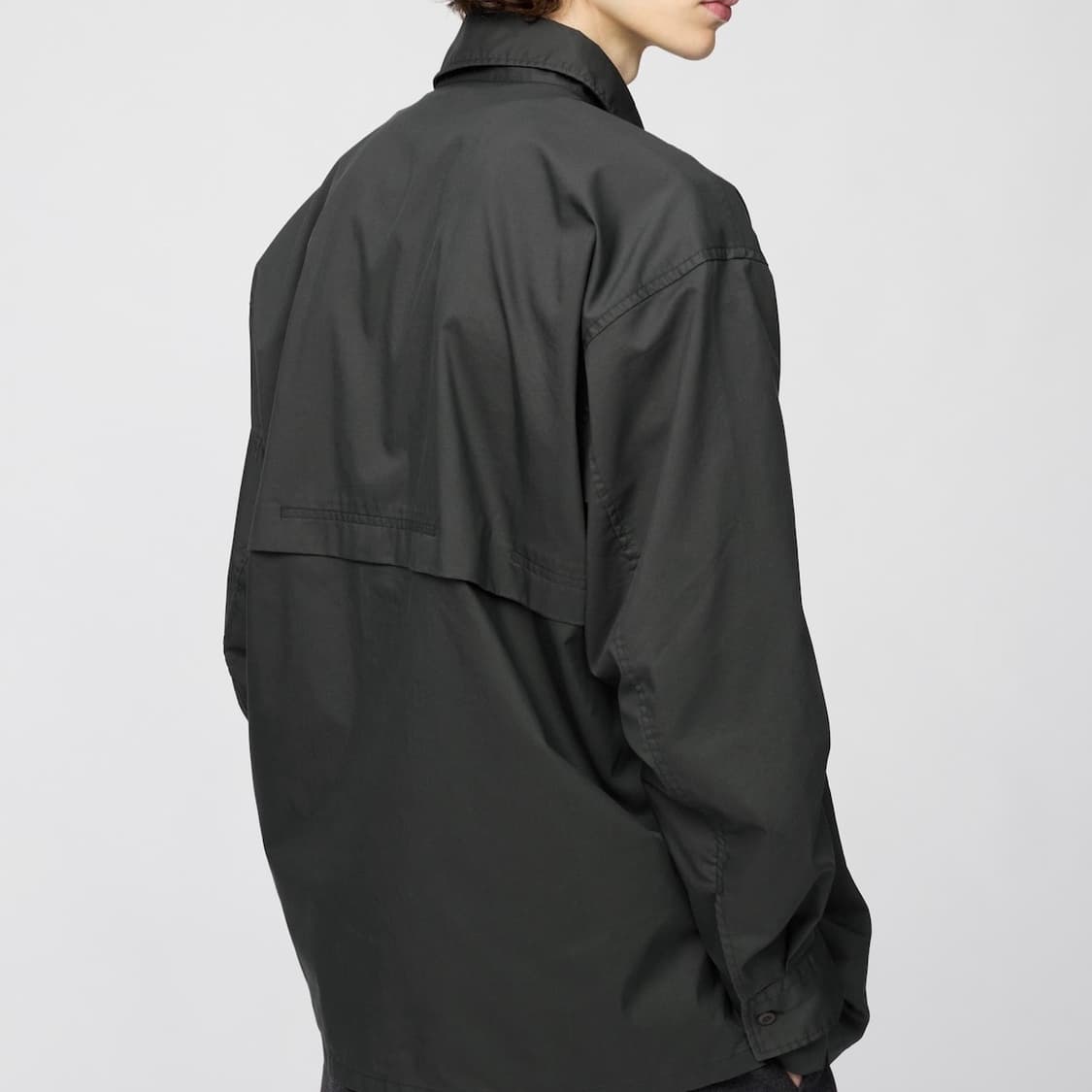 유니클로 U 유틸리티오버사이즈셔츠 상품이미지3