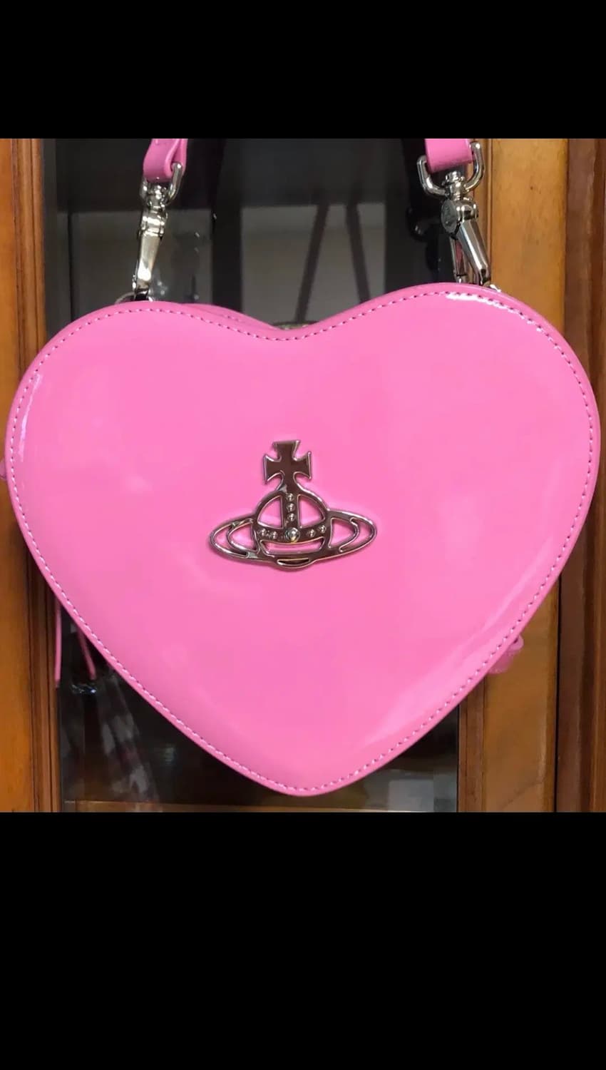 비비안웨스트우드 루이즈 하트 가방 상품이미지1