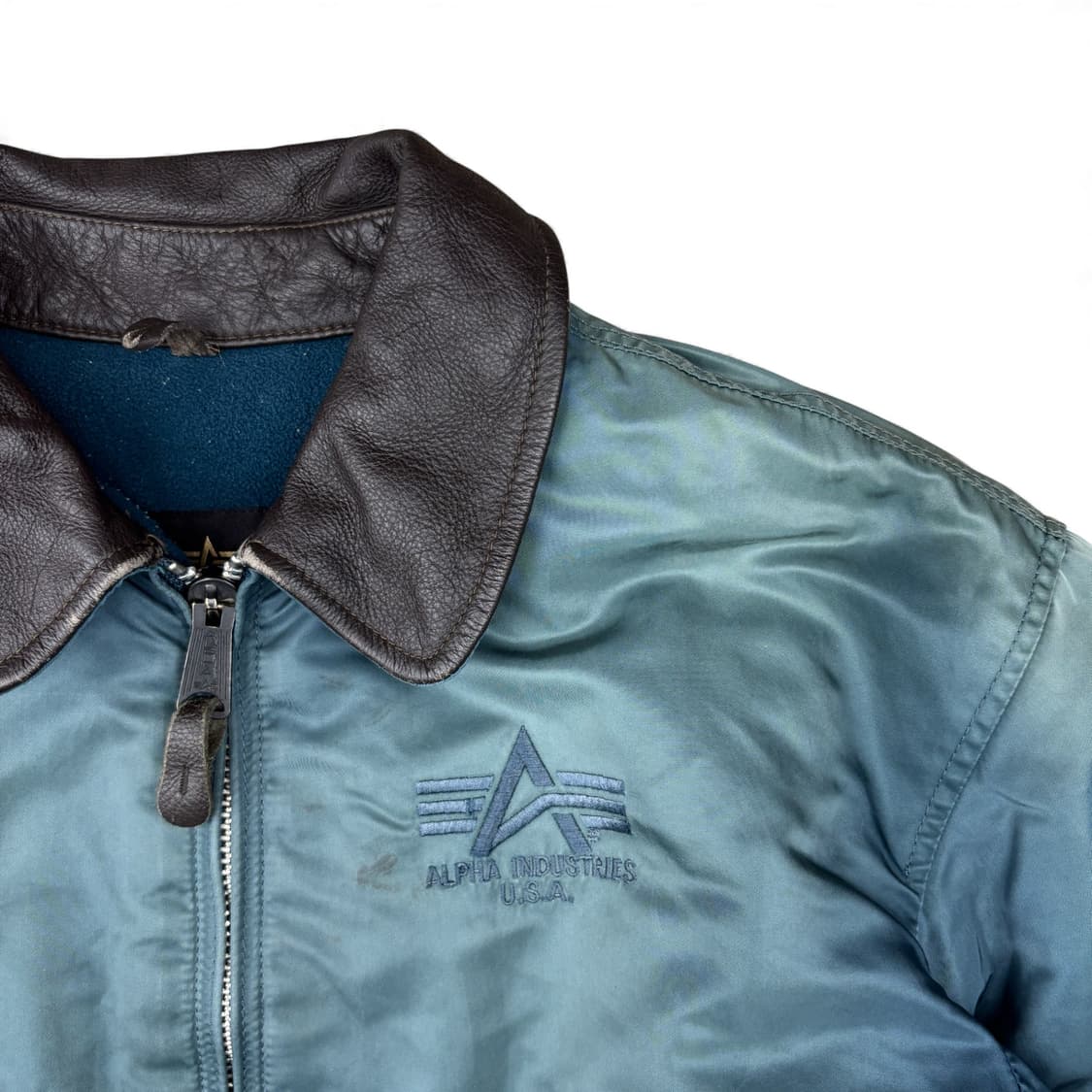 알파 인더스트리 FLT-45/P 플라이트 자켓 상품이미지3