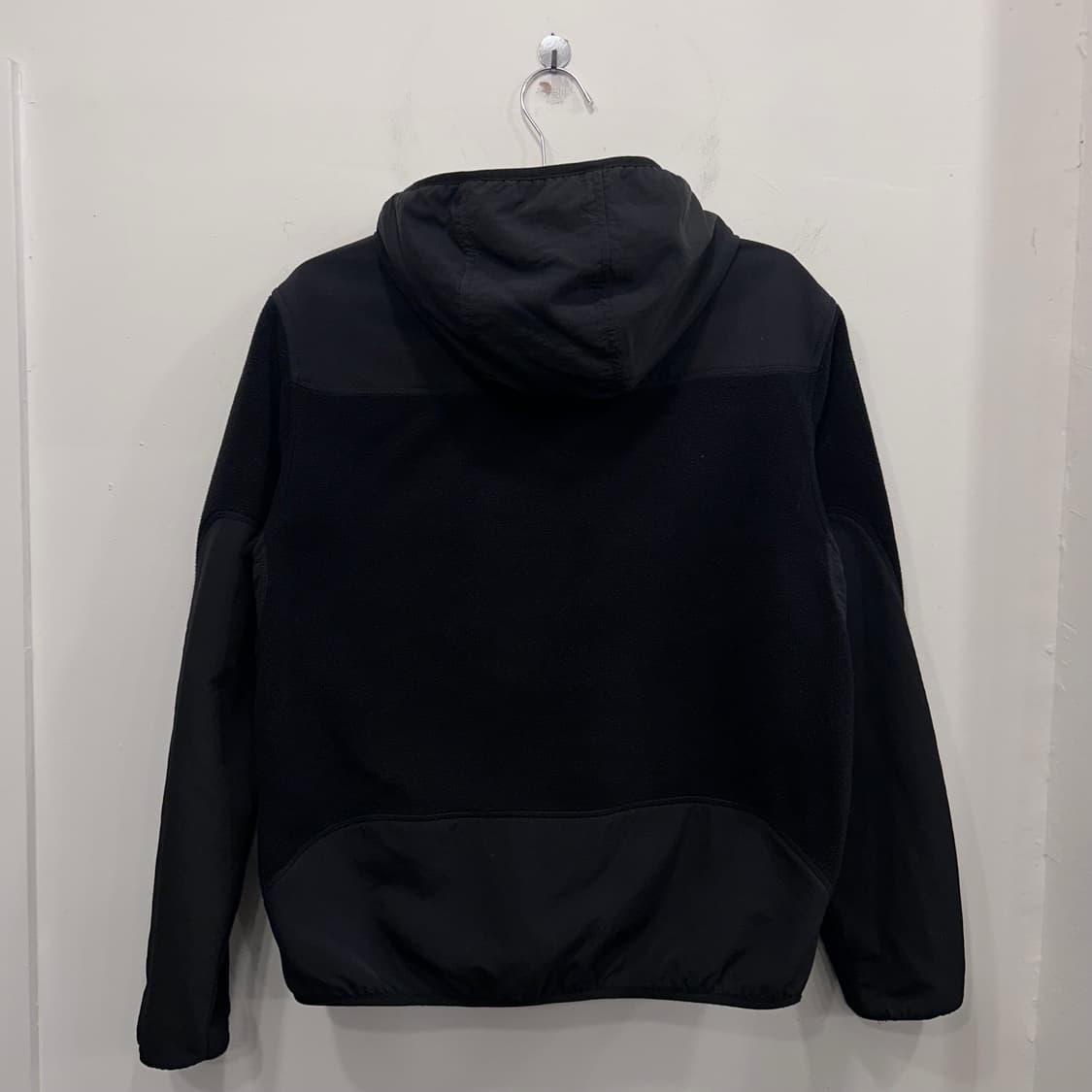 예스아이씨 폴라텍 나일론 패치 후드 플리스 자켓 상품이미지5