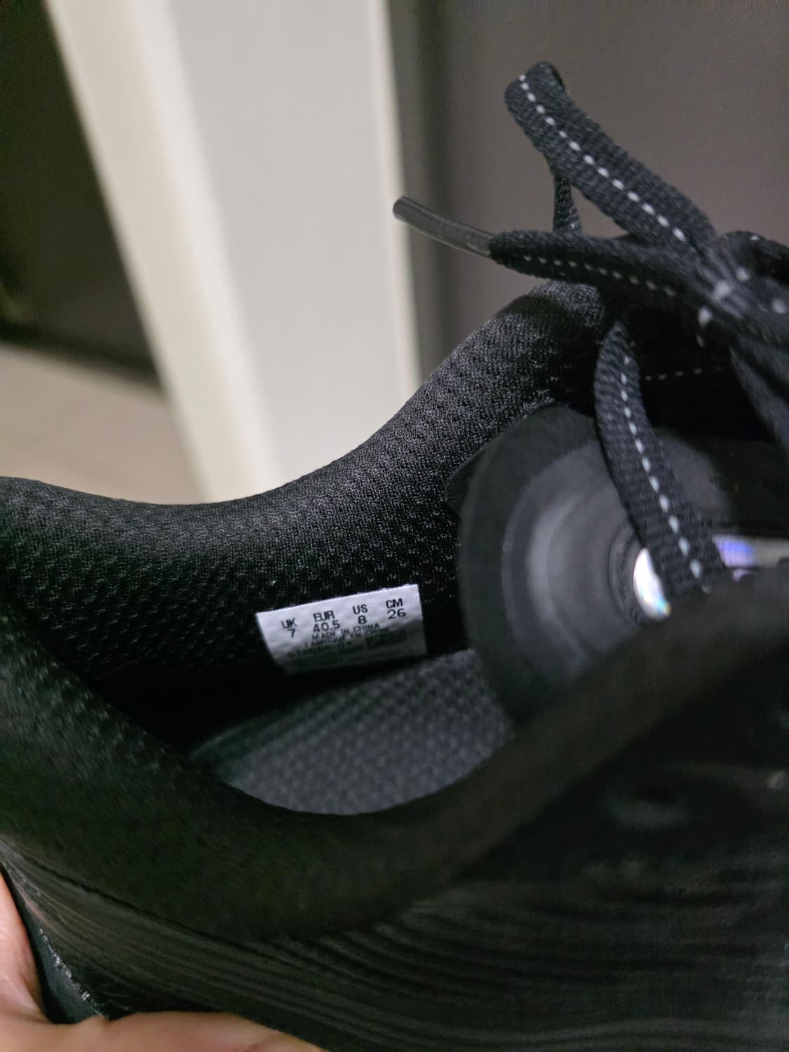 푸마 벨로시티 나이트로4 와이드260 1회 착용 팝니다. 상품이미지6