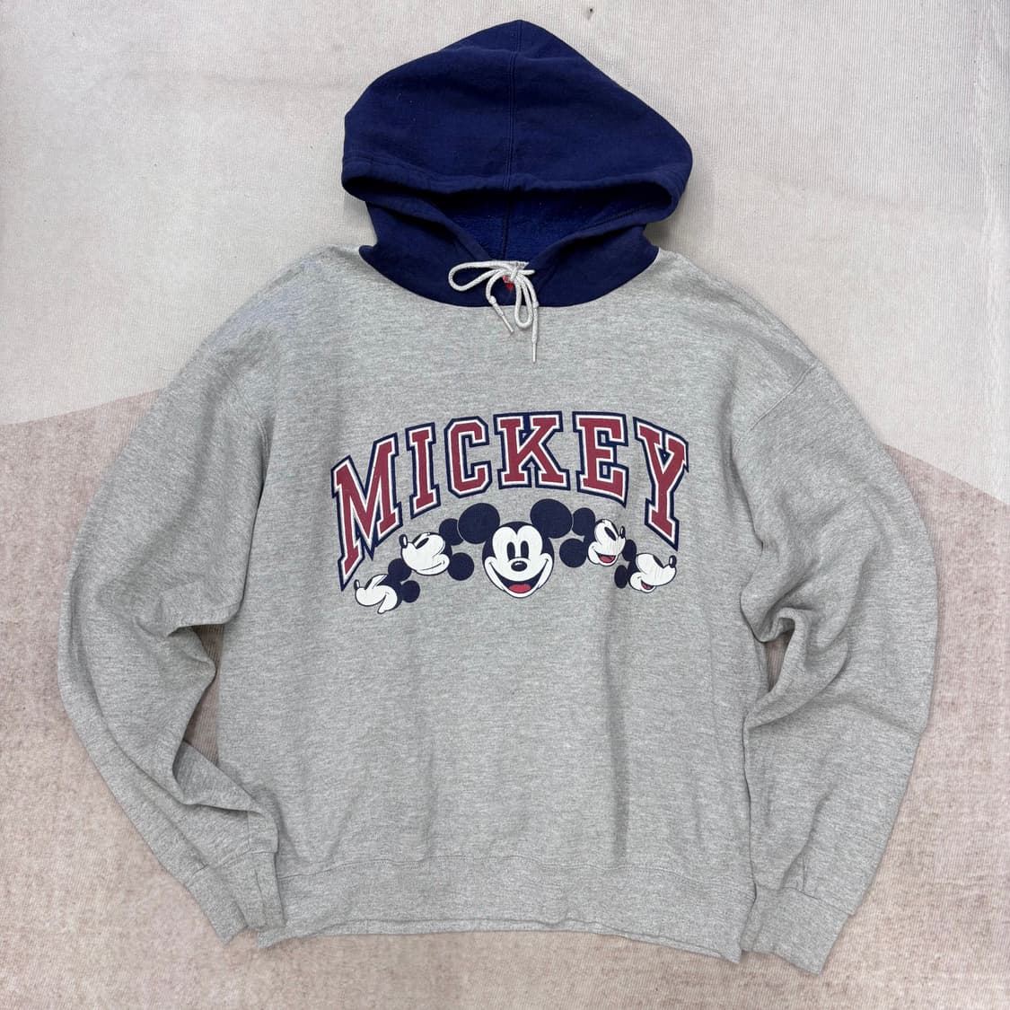 USA 90s 디즈니 미키마우스 후드티 스웻 맨투맨 상품이미지2