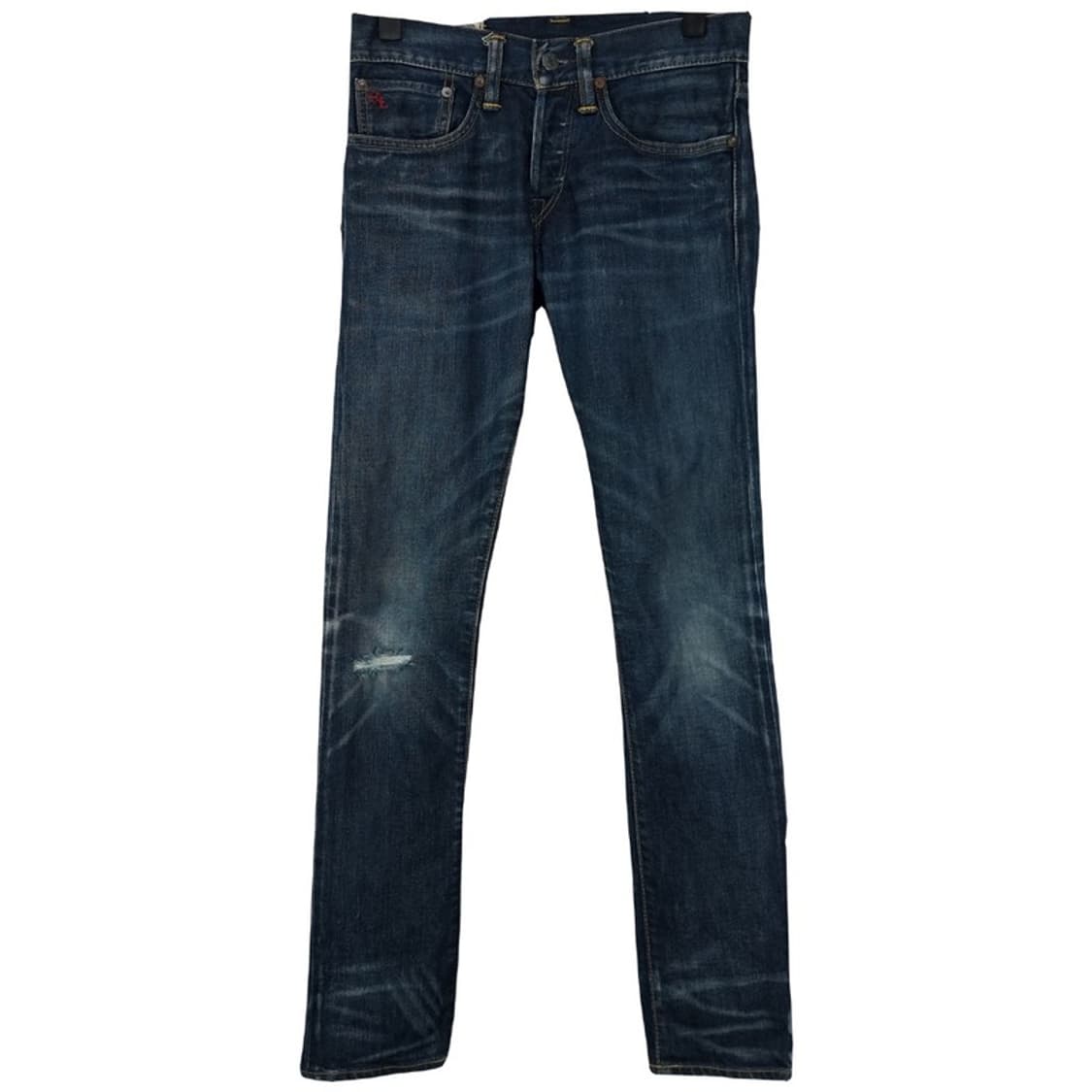 폴로 랄프로렌 빈티지 워시드 슬림핏 데님 팬츠 청바지 M16587 상품이미지2