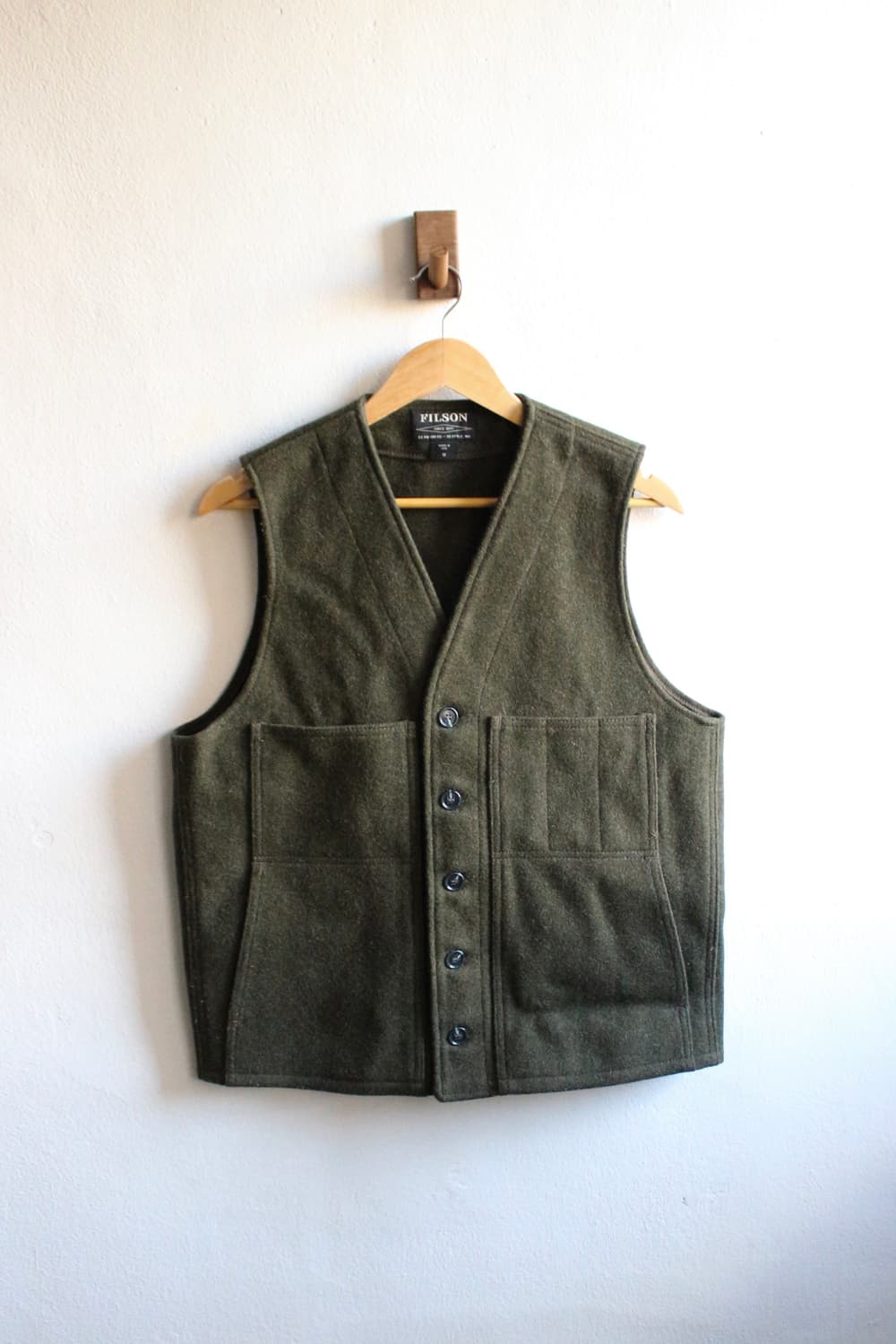 필슨 매키노 울 베스트 상품이미지1