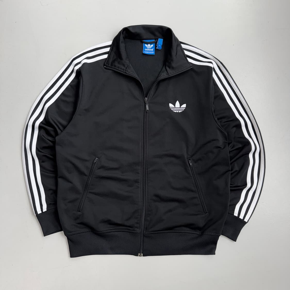 아디다스 110 빅사이즈 구 파이어버드 트랙탑 져지 블랙 상품이미지2