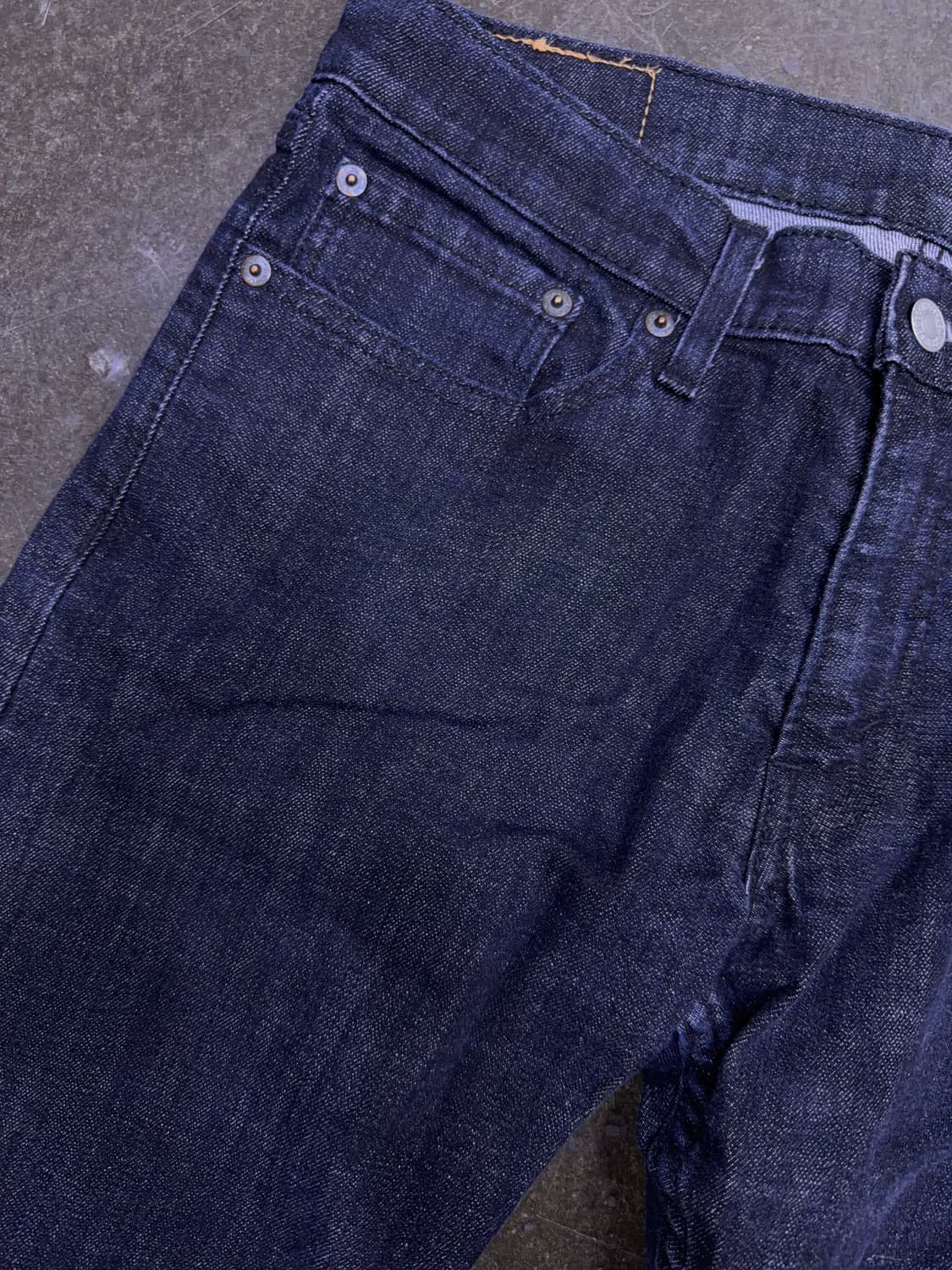 리바이스 514 스트레이트핏 딥인디고 데님팬츠 32 상품이미지4