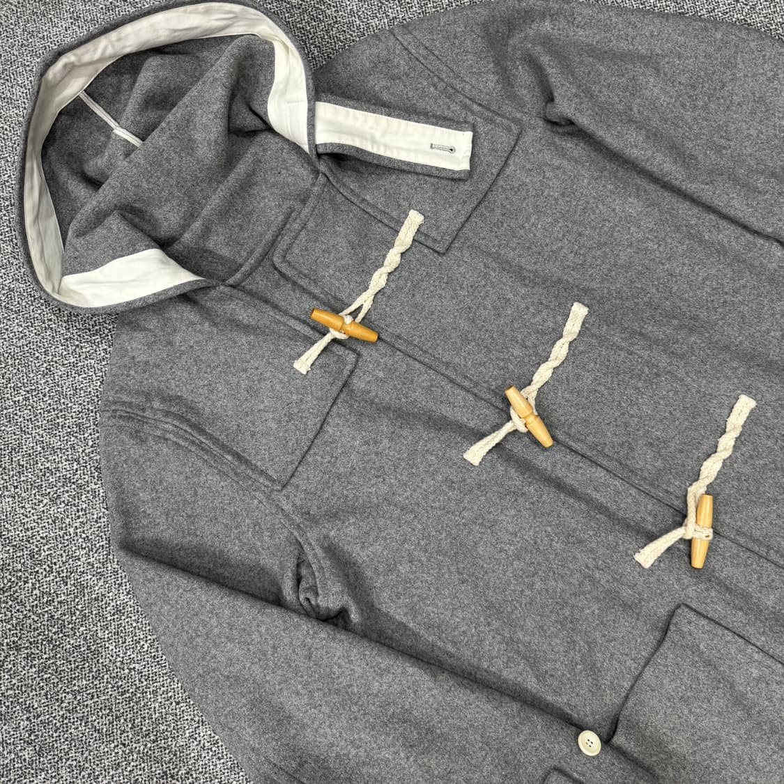 빈티지 떡볶이 코트 상품이미지2