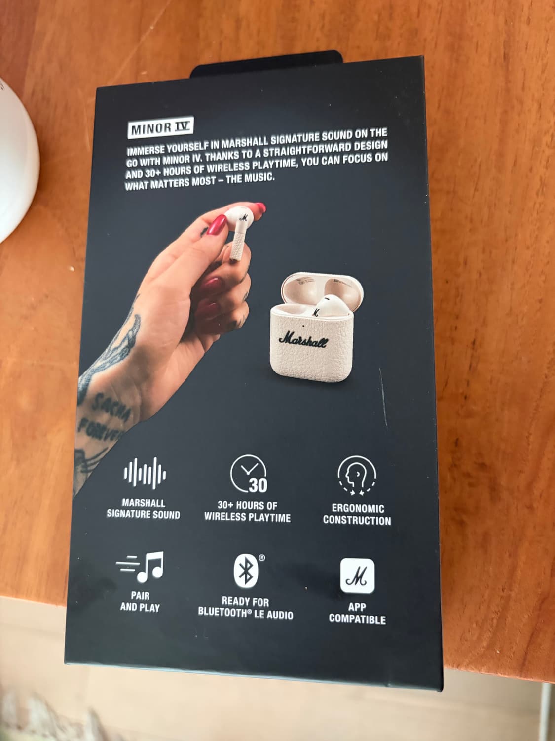 Marshall Minor IV (마샬 마이너4) 미개봉 새상품 상품이미지2