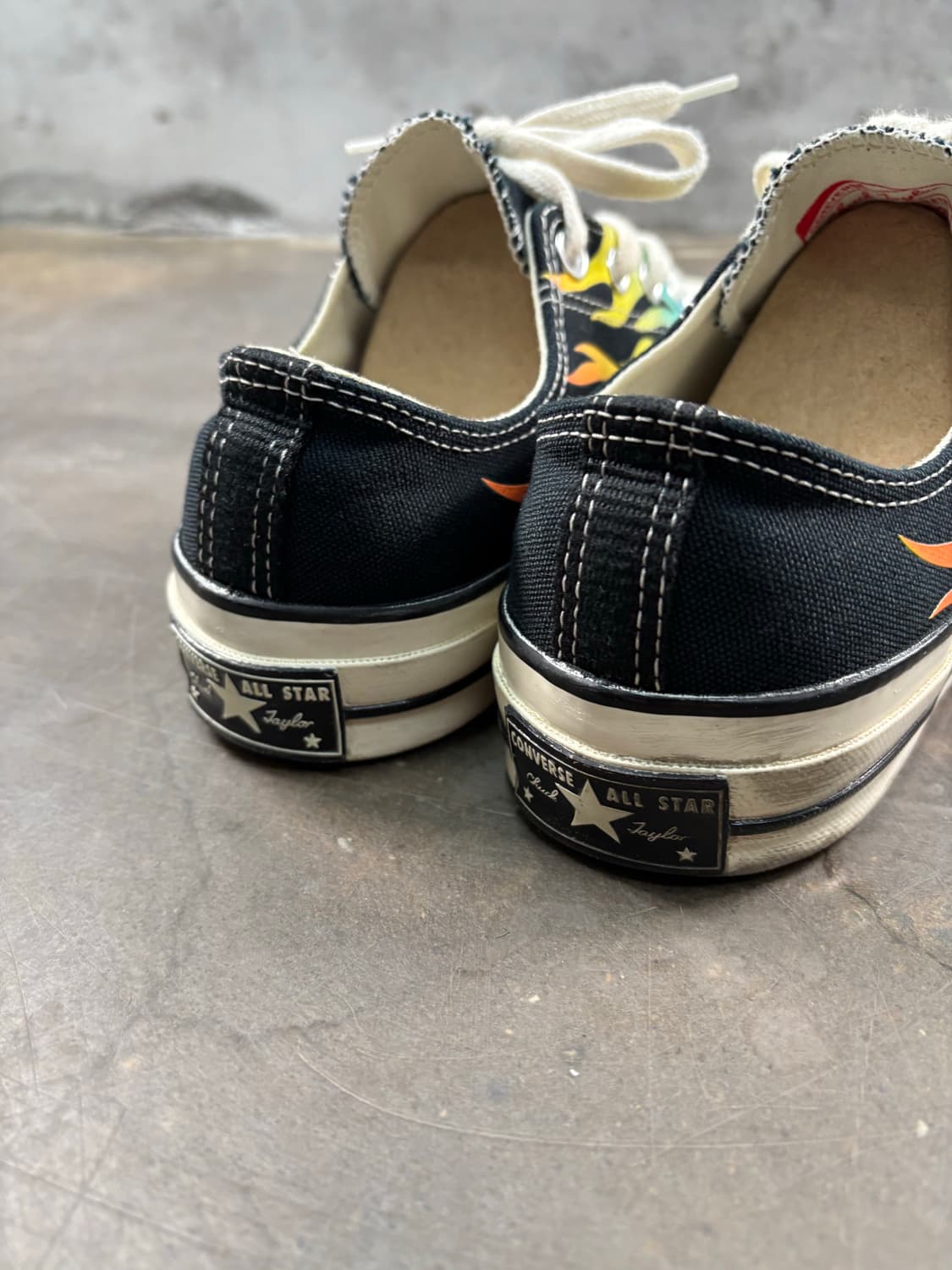 컨버스 척 70 플레임 스니커즈 상품이미지5