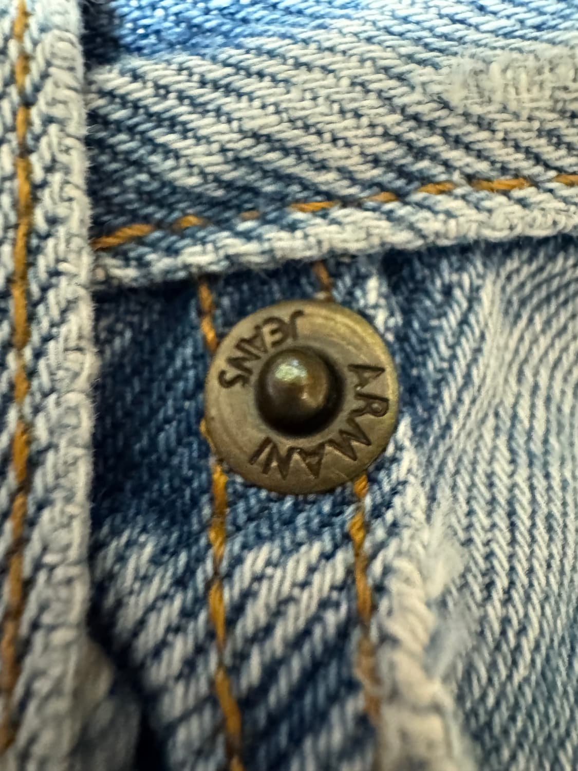 90s 아르마니 진스 상품이미지8