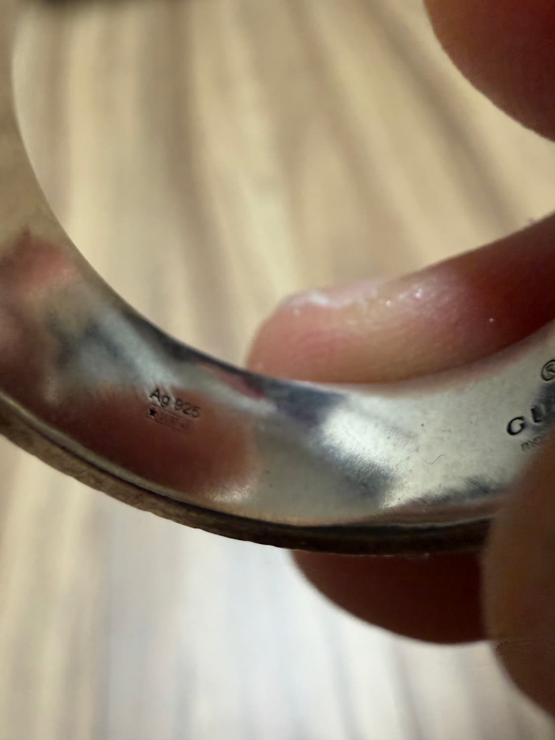 구찌 더블 G 반지 (23호) 상품이미지5