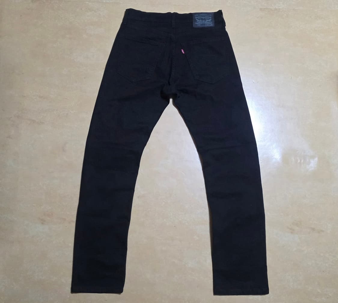 [특A급/스트레치] 리바이스 505 블랙진 30x32 상품이미지5