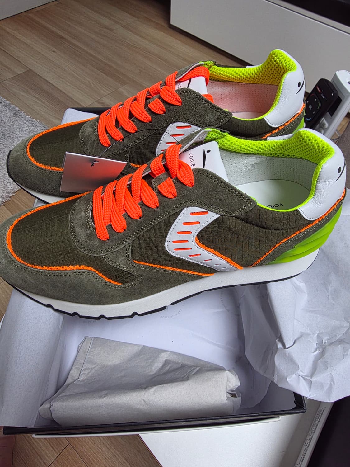 이태리 보일블랑쉐 남성 스니커즈 260mm 상품이미지2