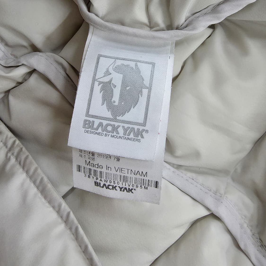 [95] 블랙야크 구스다운 롱패딩 0129J1 상품이미지4