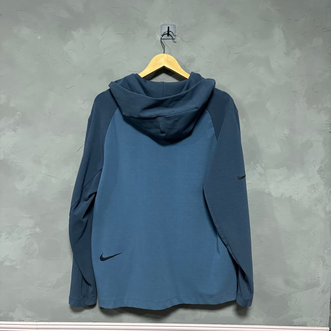 나이키 테크팩 후드집업 미드나잇블루 상품이미지4