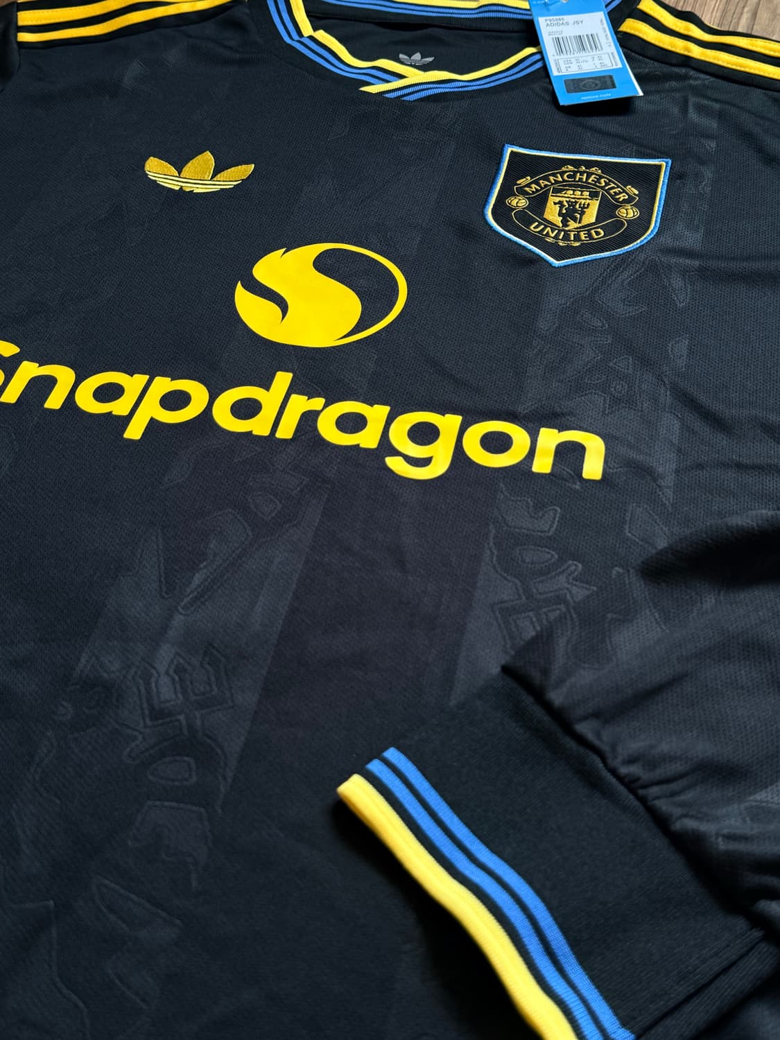 25/26 맨유 어웨이 브루노 유니폼 상품이미지4