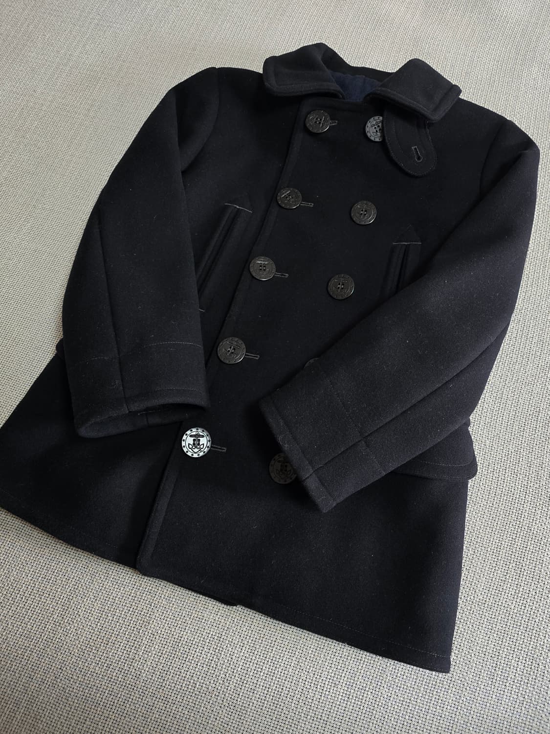 타임원클로딩 부처프로덕츠 USN 코트 38 엣라스트 엣라코 부처프로덕트 상품이미지2