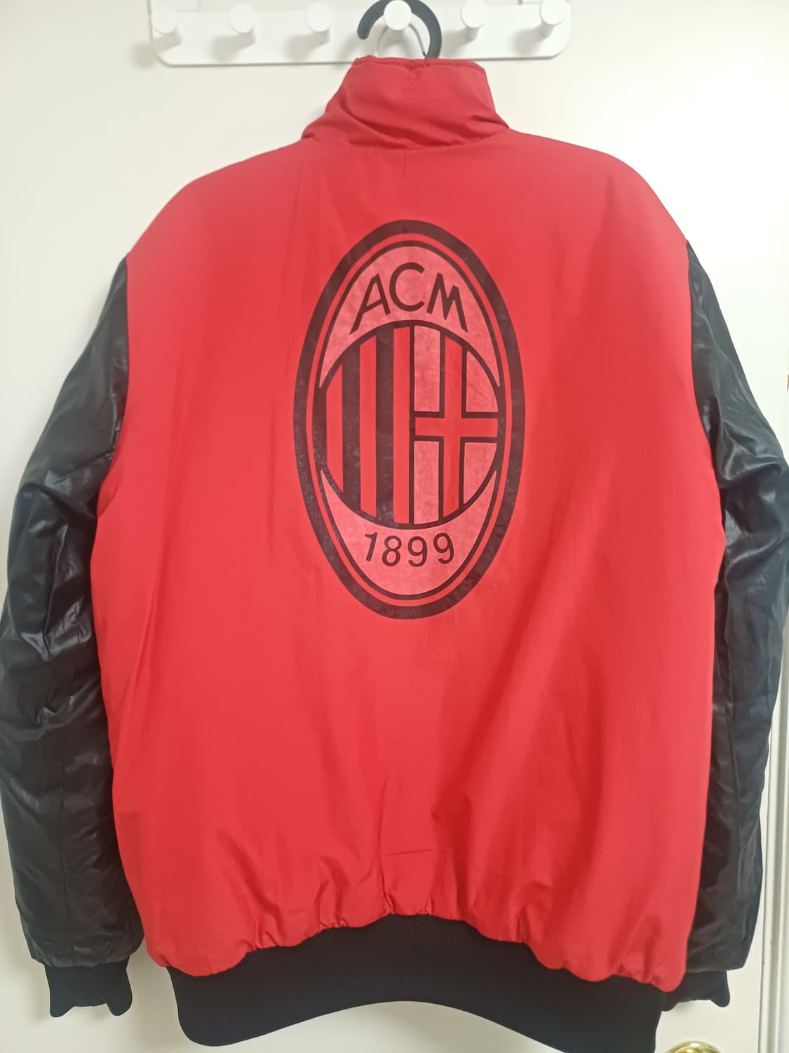 아디다스 ac밀란 리버시블 경량패딩 상품이미지4