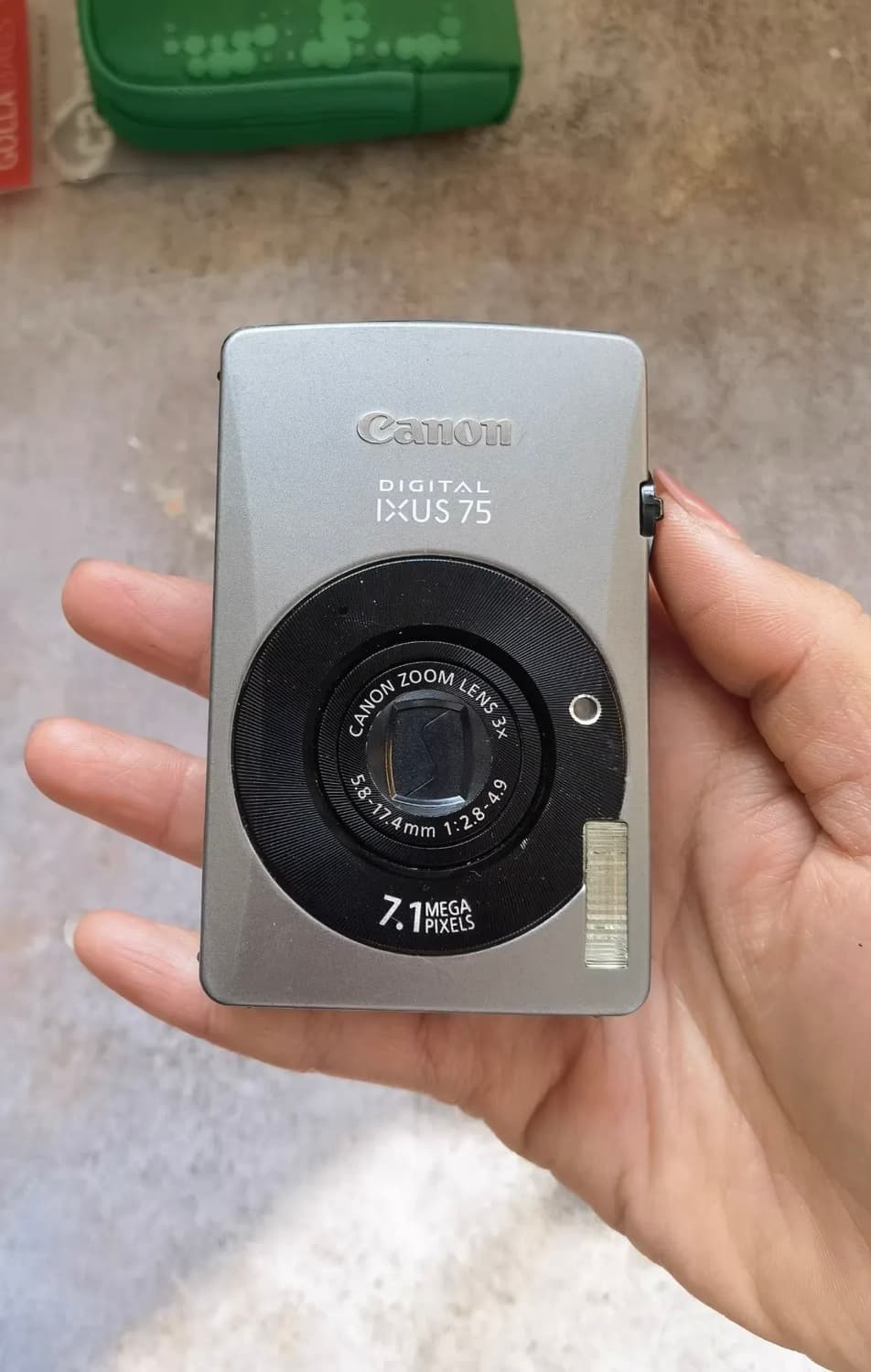 캐논 익서스 75 CANON IXUS 75 빈티지 디지털카메라 디카 상품이미지8