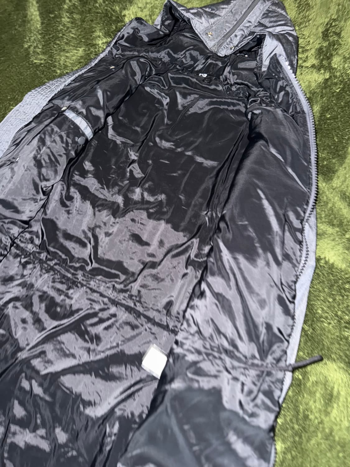 Y-3 요지 야마모토 하이넥 테크니컬 푸퍼 파카 롱 패딩 상품이미지6