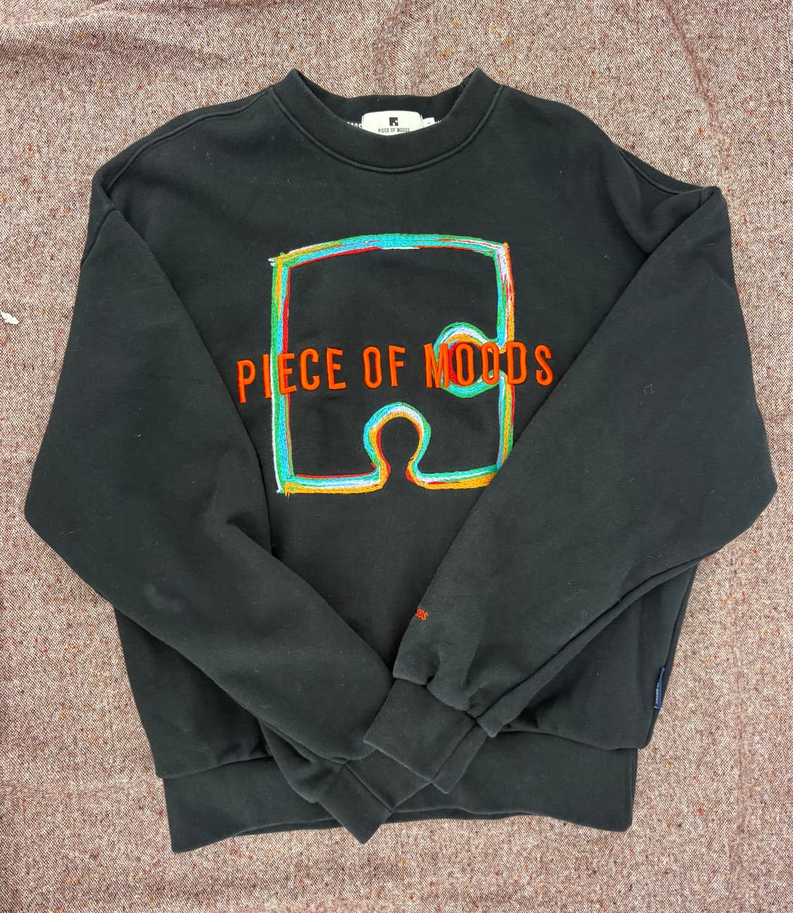 PIECE OF MOODS 피스 오브 무즈 맨투맨 상품이미지2