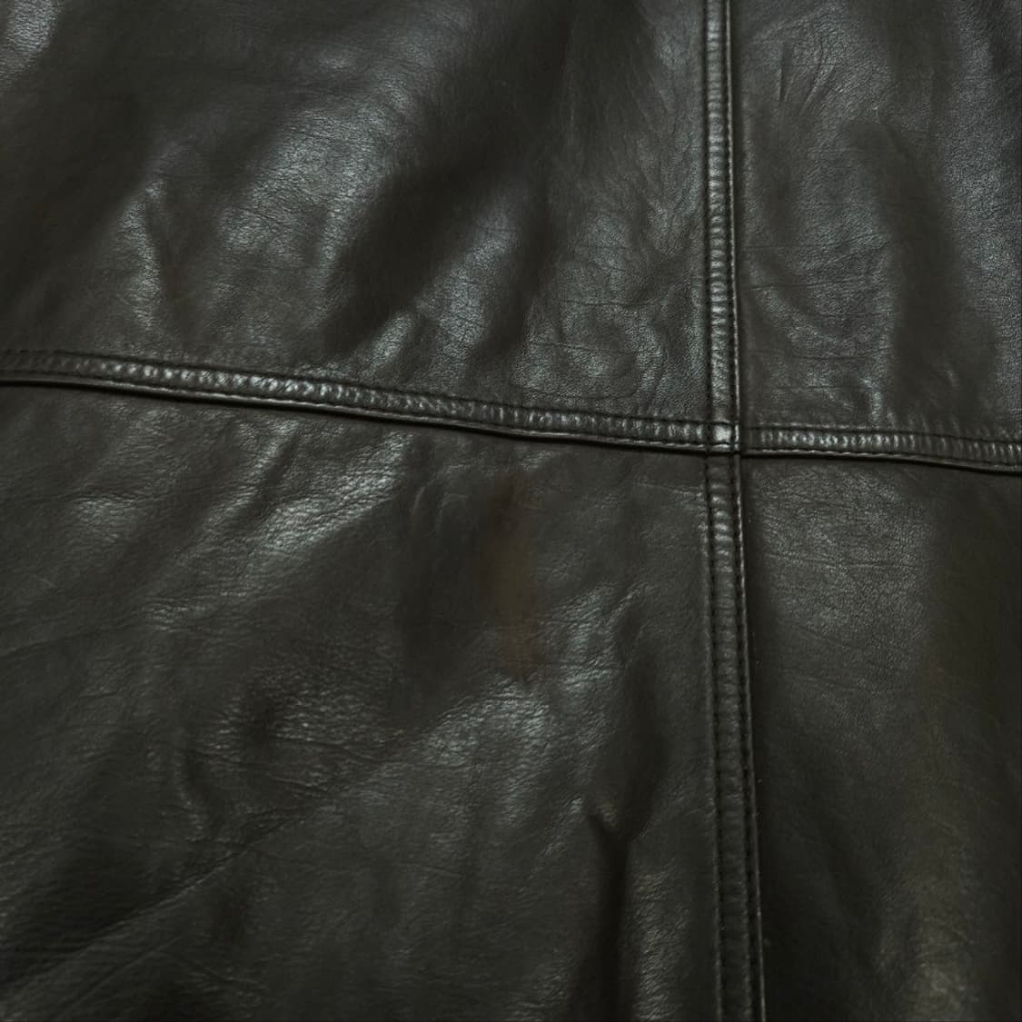 90s 입생로랑 송아지 가죽 자켓 100 상품이미지10